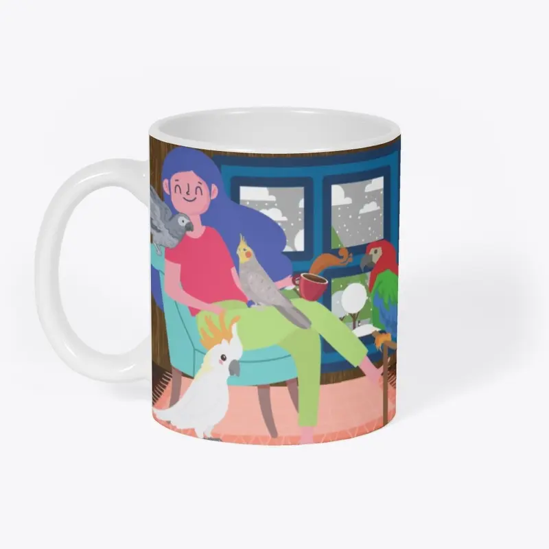 Quality Birb Time Mug