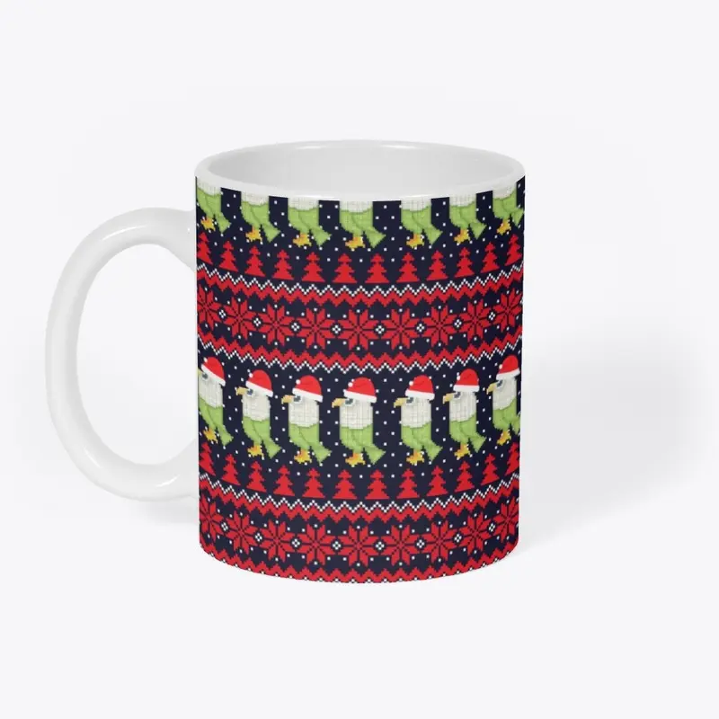 Birb Christmas Mug