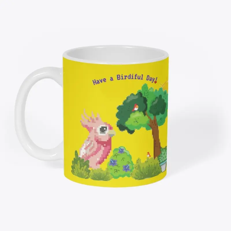 Birdiful Day Mugs