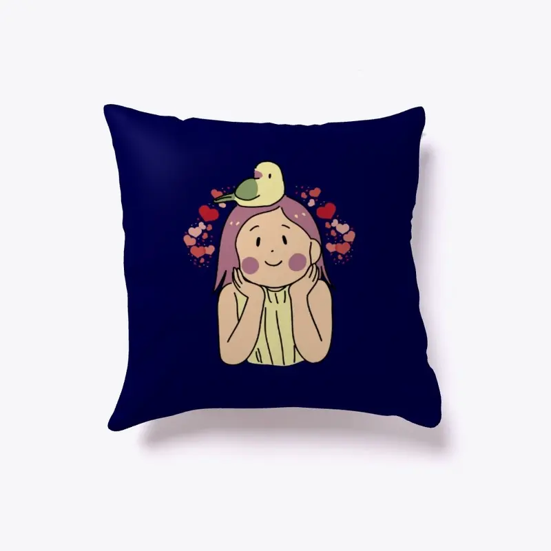 Birb Buddies Pillows