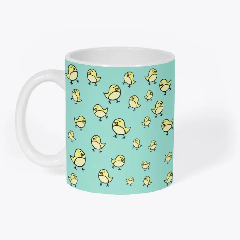 Tweety Birbs Mug